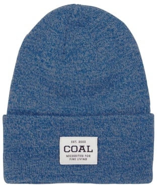 Coal The Uniform Beanie - Blue / White Marl