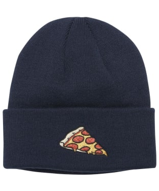 Coal The Crave Beanie - Navy / Pizza