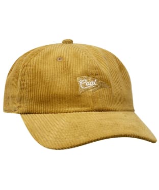 Coal The Whidbey Corduroy Curved Brim Cap - Wheat