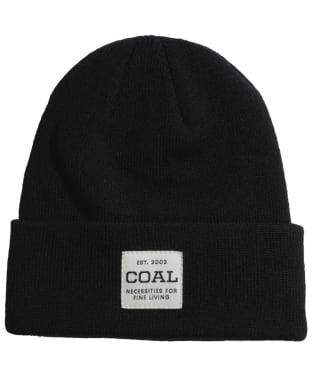 Coal The Uniform Mid Beanie - Solid Black