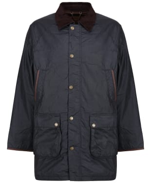 Men’s Dubarry Brunswick Waxed Cotton Jacket - Midnight