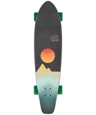Globe 36” Arcadia Board - Black Maple / Chromeset