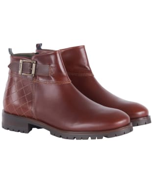 Women's Barbour Bryony Boots - Brown