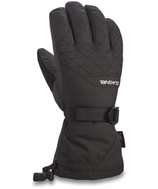 Women's Dakine Camino Waterproof Insulated Snow Gloves - Black
