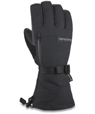 Men's Dakine Leather Titan Gore-Tex Waterproof Gloves - Black