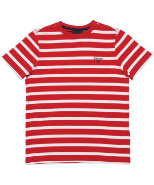 Boy's Barbour Boys Monty Tee, 10-15yrs - Racing Red