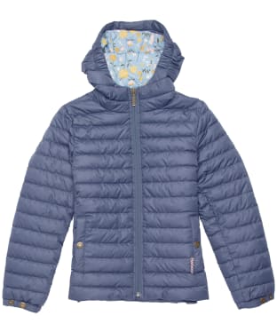 Girl's Barbour Cranmoor Quilted Jacket, 10-15yrs - Summer Navy / Folky