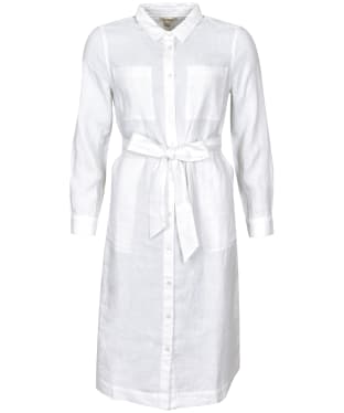 Women's Barbour Willow Dress - White