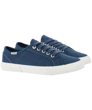 Women's Barbour Seaholly Trainers - Navy