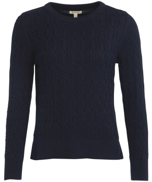 Women's Barbour Hampton Knit Sweater - Navy 2