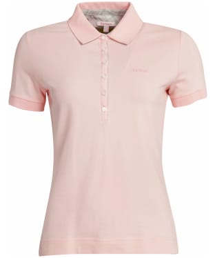 Women's Barbour Portsdown Top - Petal Pink / Silver
