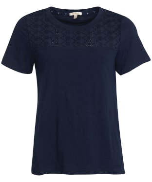 Women's Barbour Barmouth Top - Navy