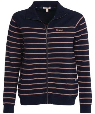 Women's Barbour Seaholly Overlayer - Navy