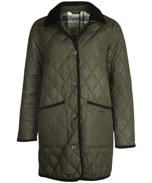 Women's Barbour Haisley Quilted Jacket - Olive
