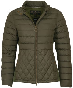 Women's Barbour Esme Quilted Jacket - Olive