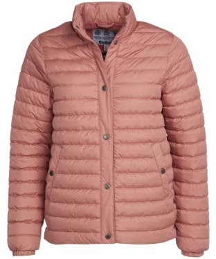Women's Barbour Melita Quilted Jacket - Soft Coral