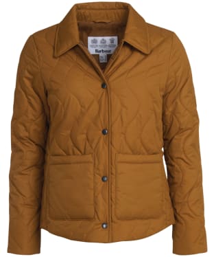 Women's Barbour Barmouth Quilted Jacket - Dune