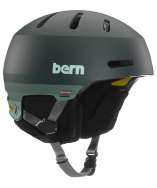 Bern Unisex Macon 2.0 MIPS Helmet - Matte Retro Forest Green