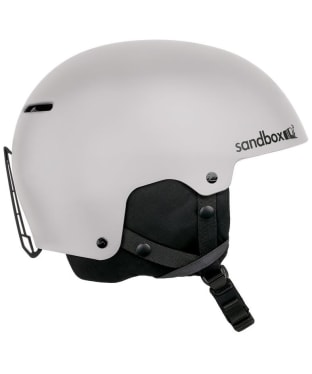 Sandbox Icon Snow Helmet - White