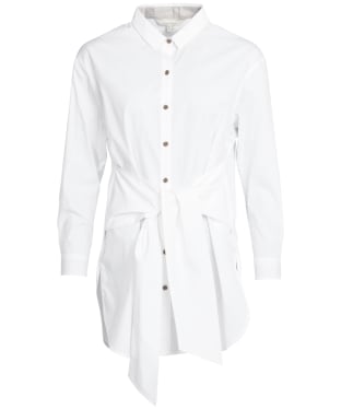 Women's Barbour Alba Shirt - White