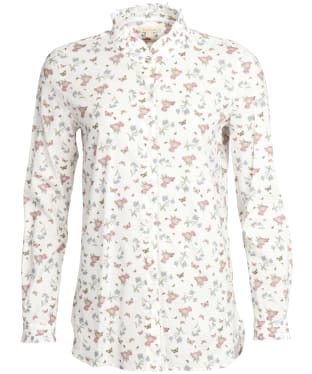 Women's Barbour Marlowe Shirt - Off White Print