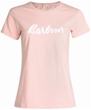 Women's Barbour Rebecca T-Shirt - Petal Pink