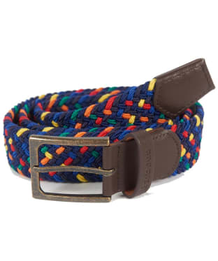Men's Barbour Tartan Ford Belt - Multi