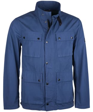 Men's Barbour International Reworked Marino Casual Jacket - Insignia Blue
