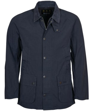 Men's Barbour Ashby Casual Jacket - Navy