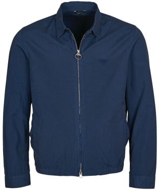 Men's Barbour Essential Windbreaker Casual Jacket - Insignia Blue