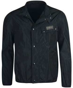 Men's Barbour International Vue Casual Jacket - Black