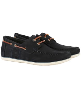 Men's Barbour Capstan Boat Shoes - New Navy