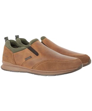 Men's Barbour Wark Shoes - Timber Tan