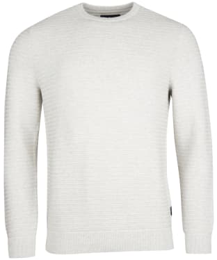 Men's Barbour Linhope Crew Sweater - Ecru