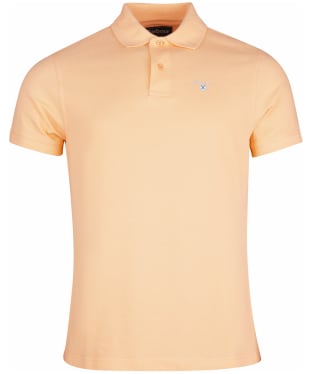 Men's Barbour Sports Polo 215G - Coral Sands