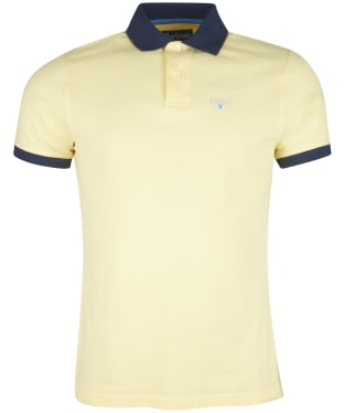 Men's Barbour Lynton Polo Shirt - Lemon Zest