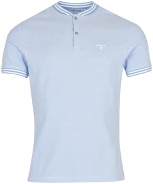 Men's Barbour Hawick Polo Shirt - Chambray