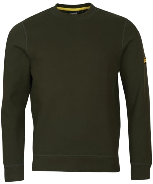 Men's Barbour International Legacy Sweatshirt - Forest Green