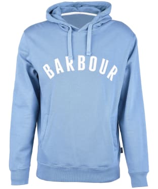 Men's Barbour Acton Hoodie - Force Blue