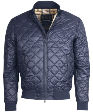 Men's Barbour Galento Quilted Jacket - Navy