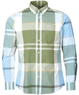 Men's Barbour Harris Tailored Shirt - Washed Olive