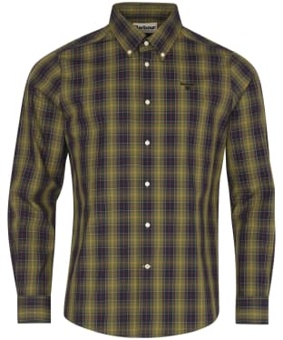 Men's Barbour Tartan Moray Tailored Shirt - Classic Tartan