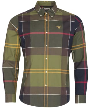 Men's Barbour Sutherland Tailored Shirt - Classic Tartan