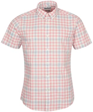 Men's Barbour Middleton S/S Tailored - Pink