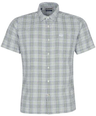 Men's Barbour Deanhill S/S Summer Shirt - Dusty Mint