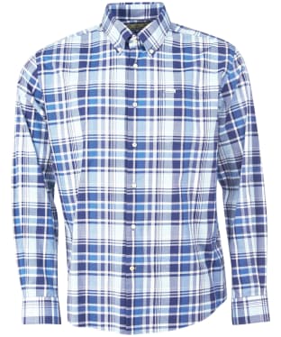 Men's Barbour Elmwood Regular Fit Shirt - Blue