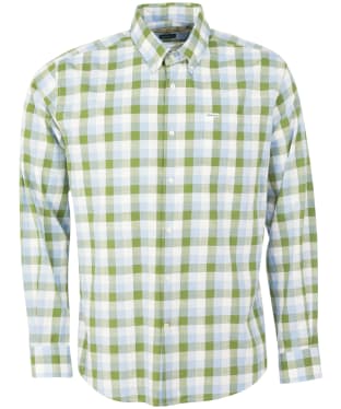Men's Barbour Wardlow Regular Fit Shirt - Olive