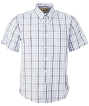Men's Barbour Longstone Regular Fit Shirt - Sky Blue