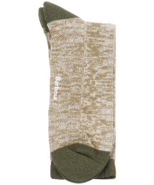 Men's Barbour Kendal Socks - Green