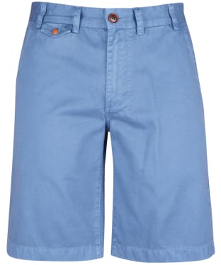 Men's Barbour Neuston Twill Short - Force Blue